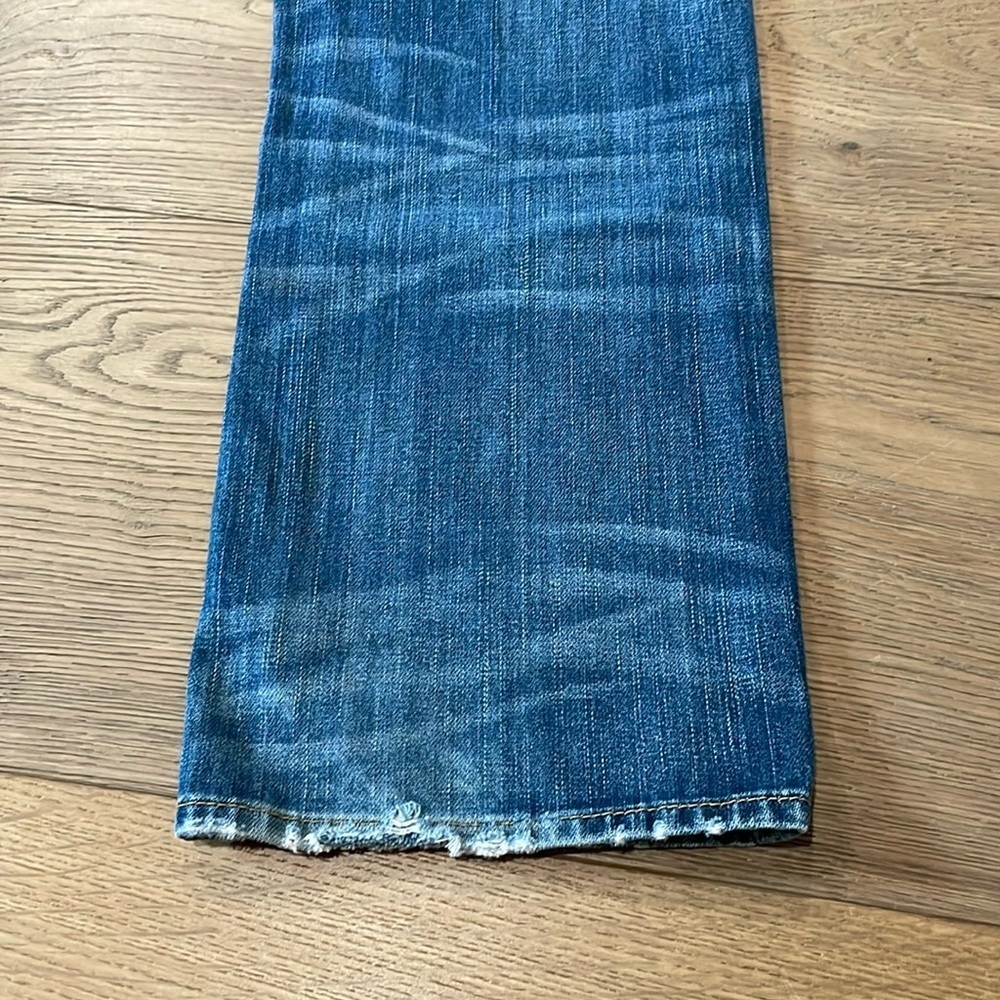 True Religion Men’s Ricky Relaxed Straight Jeans 32x33 - Picture 12 of 16